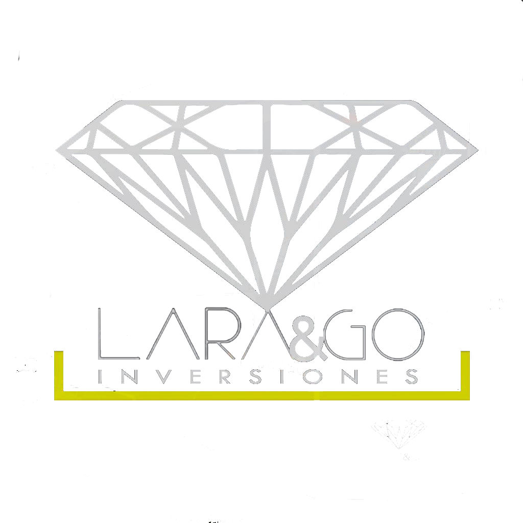 logo larago plomo